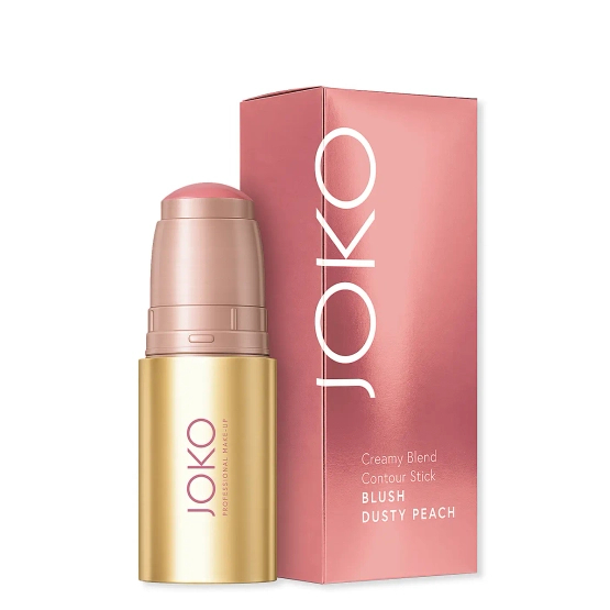 Joko Creamy Blend Contour Stick Blush Róż w sztyfcie Dusty Peach 02 6,5g
