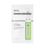 Missha - Mascure Rescue Solution Sheet Mask - Madecassoside - Łagodząca Maska w Płachcie - 28ml