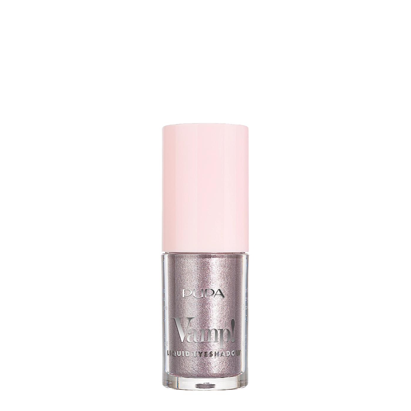 Pupa Milano VAMP! Liquid Eyeshadow - Cień do powiek w płynie Smokey Lilac Sparkling 4 ml