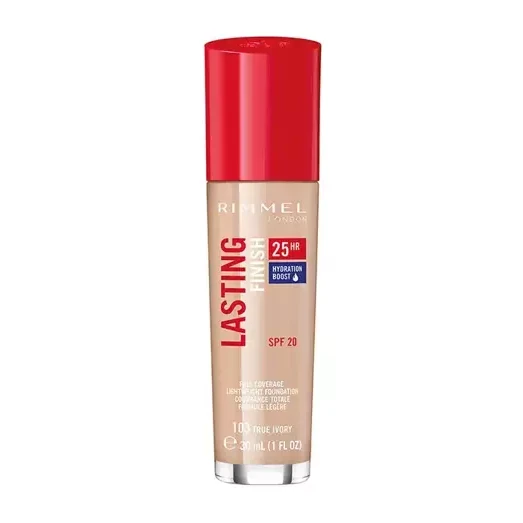 Rimmel Lasting Finish Serum 25h Podkład do twarzy 103 True Ivory