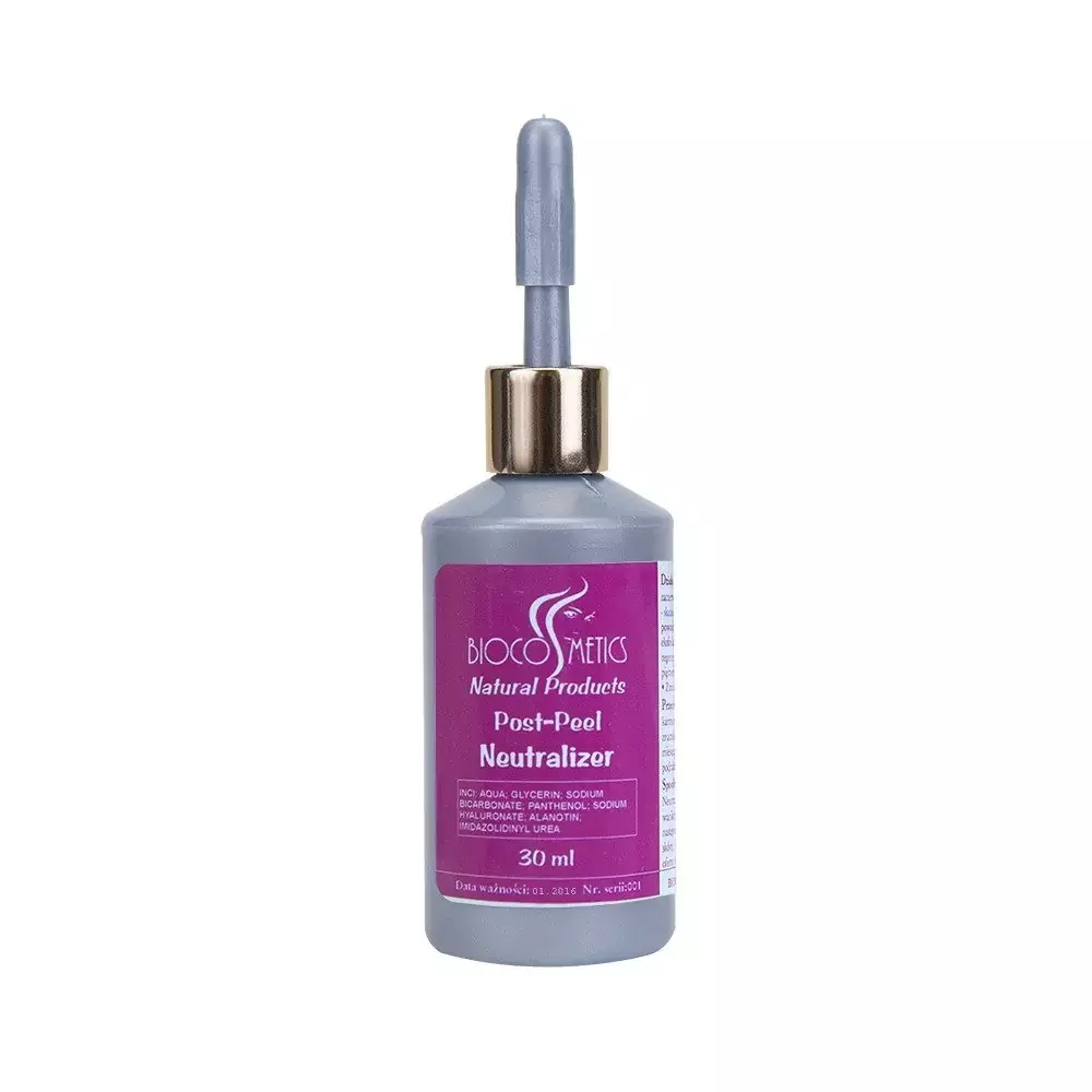 BIOCOSMETICS Neutralizator do kwasów POST PEEL NEUTRALIZER 30ml