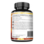 Apollo's Hegemony Vitamin D3 & K2 MK7 suplement diety 120 kapsułek