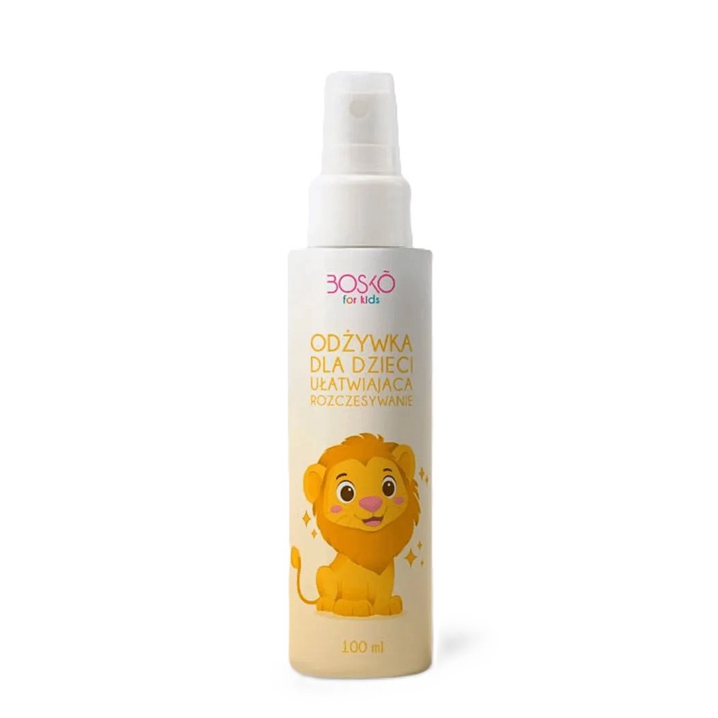 BOSKO Cosmetics for Kids Odżywka do włosów dla dzieci w sprayu ulatwiająca rozczesywanie 100ml