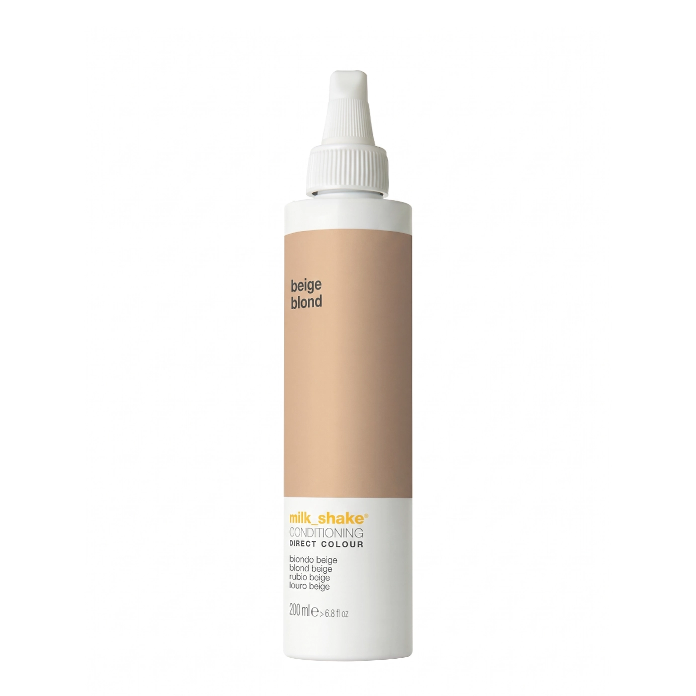Milk Shake Direct Colour - Odżywka koloryzująca toner do włosów Beige Blond 200 ml
