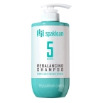 Spaklean Amazing Collagen Rebalancing Shampoo - Szampon balansujący do głębokiego oczyszczania i zapobiegania wypadaniu włosów oraz łupieżowi 500ml