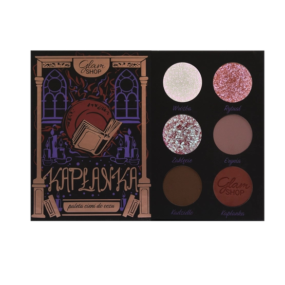 Glam Shop GlamBOX - Paleta cieni do powiek Kapłanka 9g