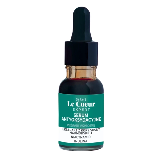 Le Coeur Serum antyoksydacyjne z ekstraktem z kory sosny nadmorskiej