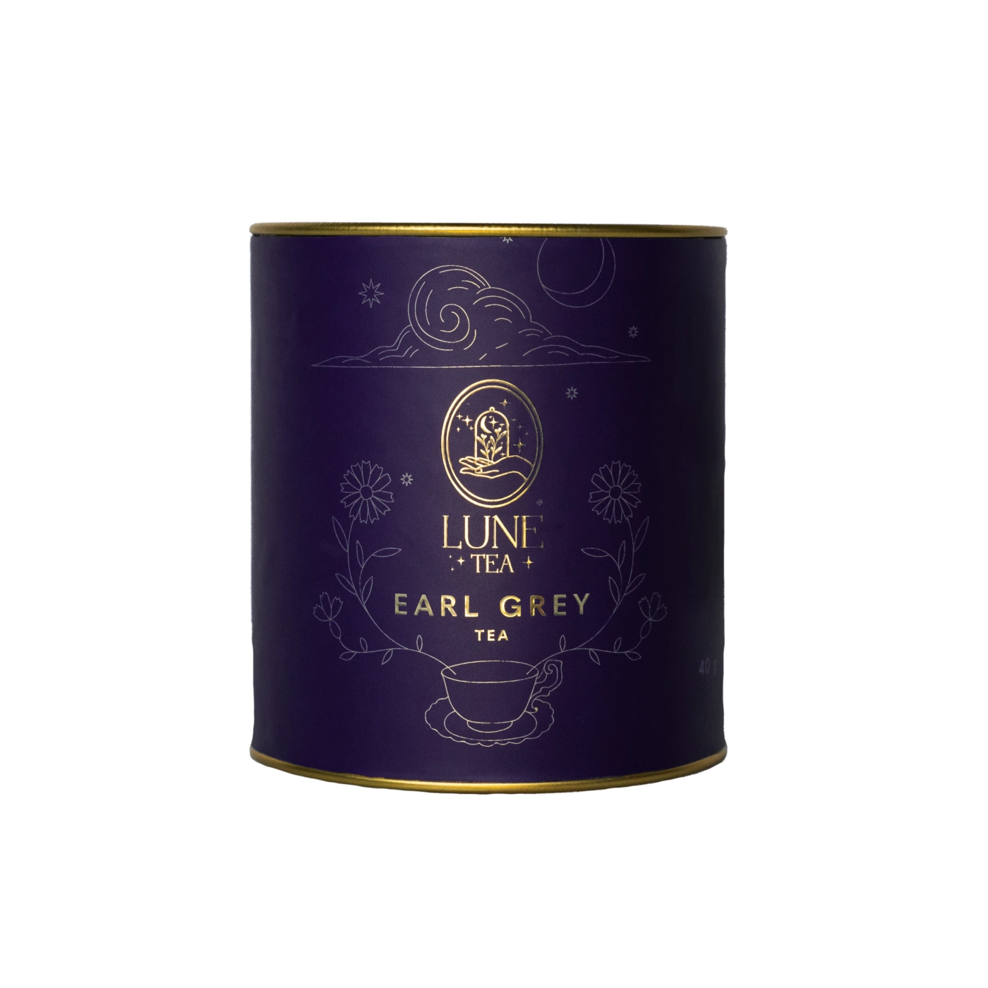 Lune Tea Herbata Earl Grey - czarna herbata liściasta 40g