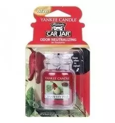 Yankee Candle Car Jar Ultimate Zapach do samochodu Cranberry Pear