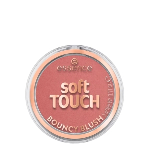 essence SOFT TOUCH BOUNCY BLUSH 10 Antique Bloom Kremowo-pudrowy róż do policzków 5G