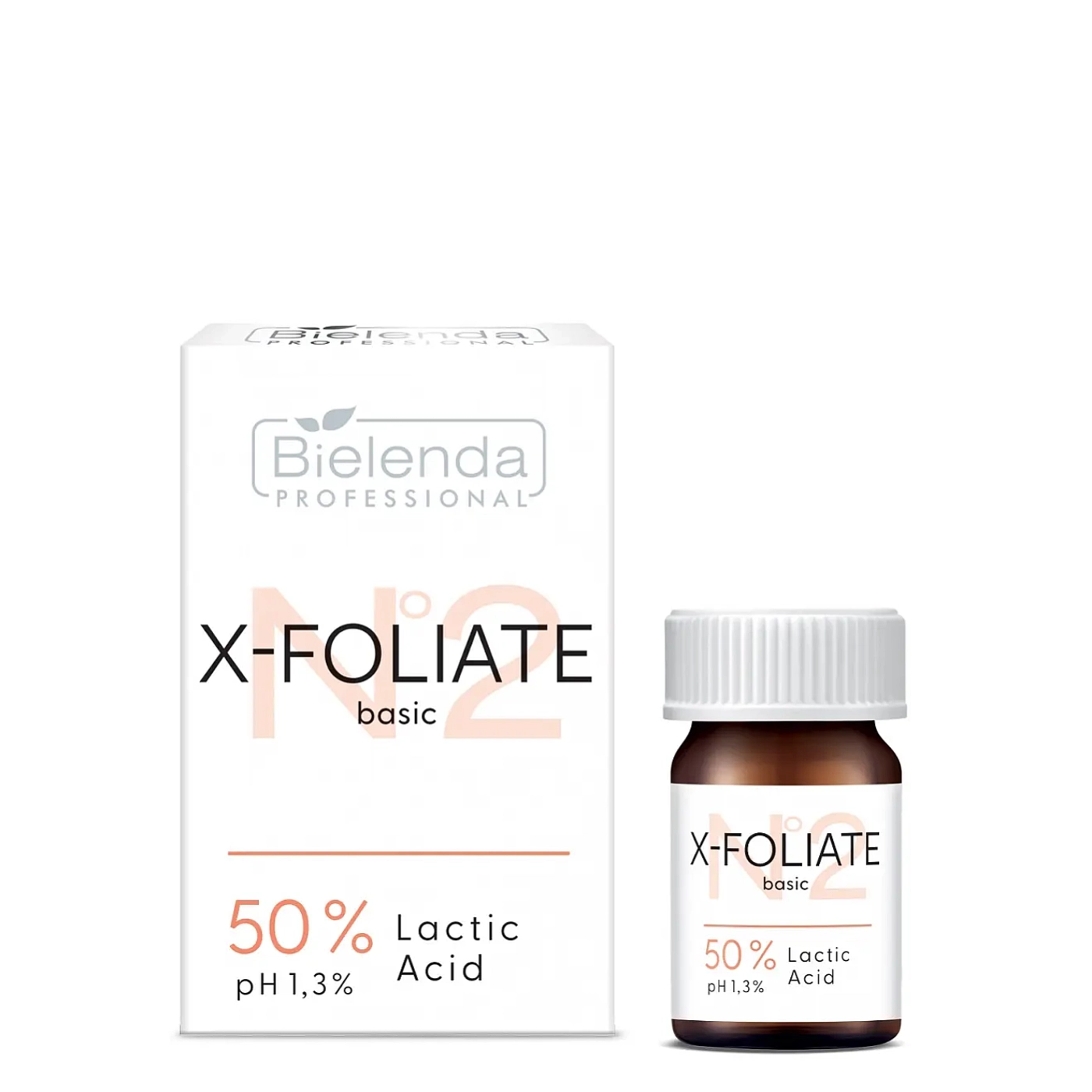 Bielenda Professional X-Foliate Basic Kwas Mlekowy 50% 5 ml