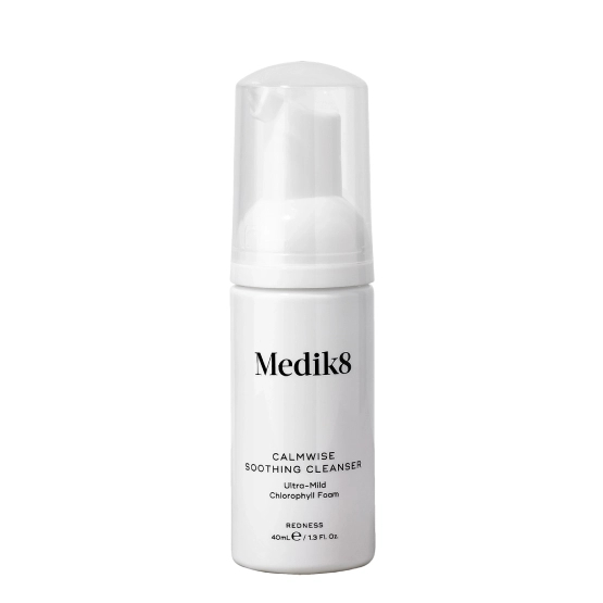 Medik8 Try Me Size Try Me Size Calmwise Soothing Cleanser - Łagodna Pianka Oczyszczająca dla Cery Naczynkowej 40 ml