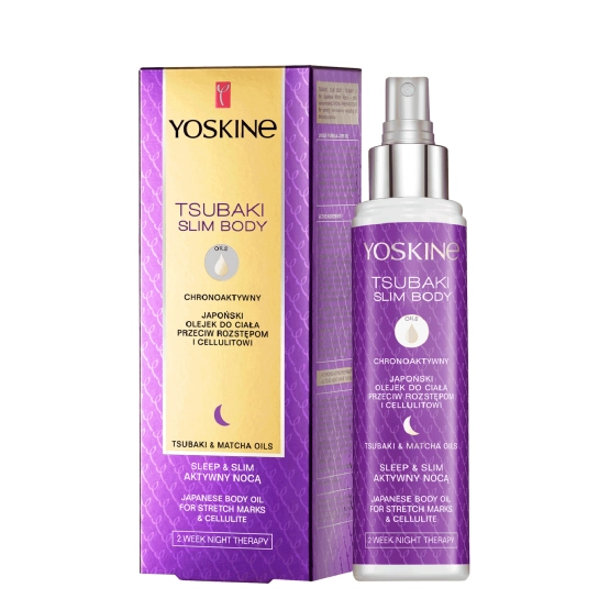 YOSKINE Tsubaki Slim Body olejek do ciała na rozstępy 100ml