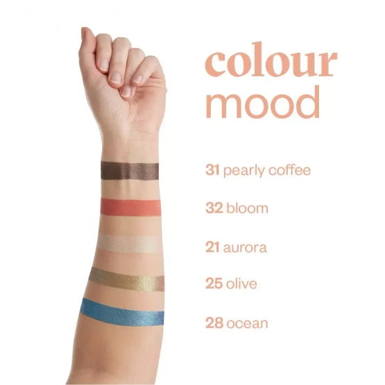Paese Colour mood cień do powiek 24 Praline