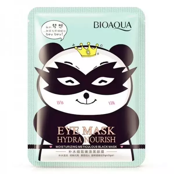Bioaqua Eye Mask Hydra Nourish Maska w płacie pod oczy