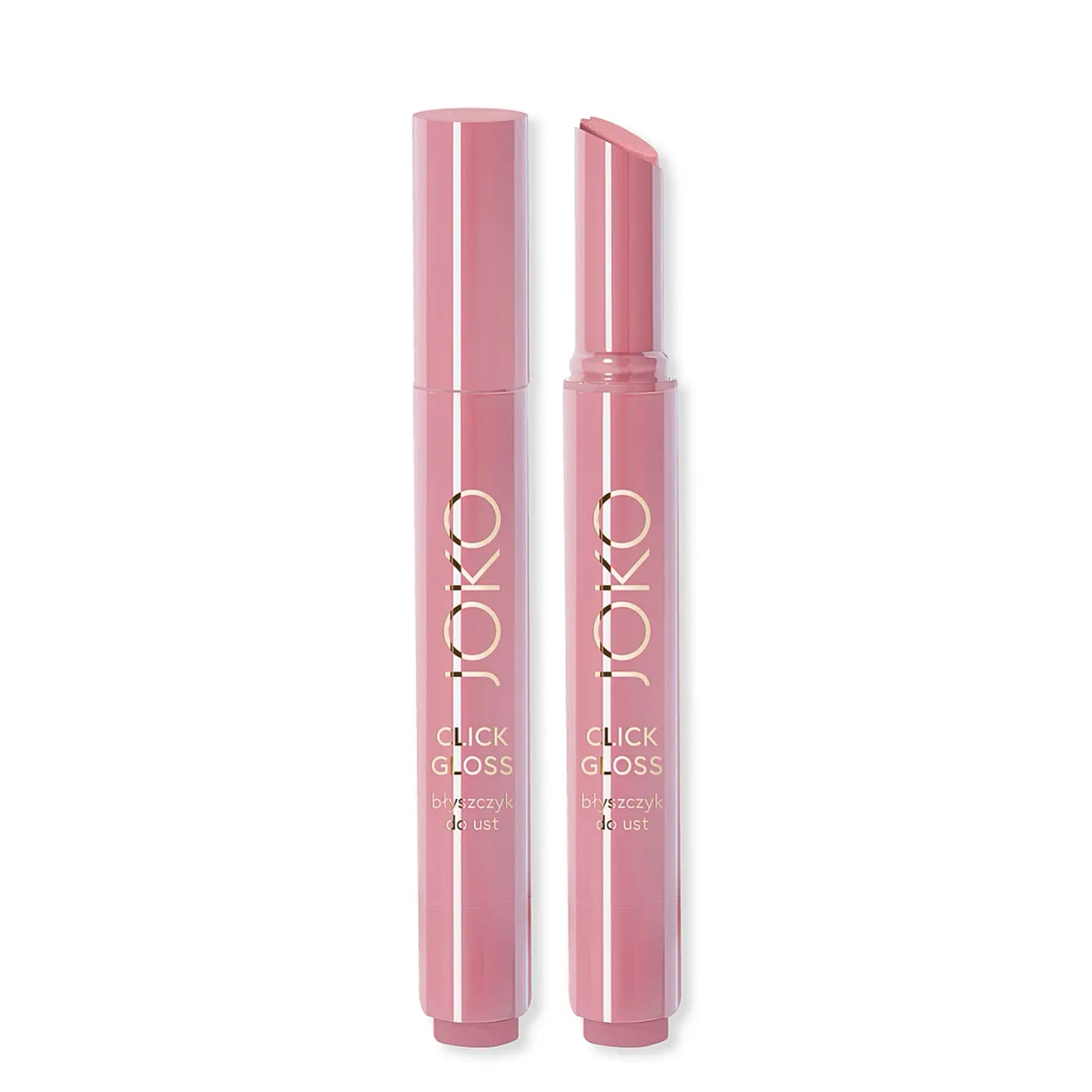 Joko Click Gloss Błyszczyk do ust 03 Rosy 1,2g