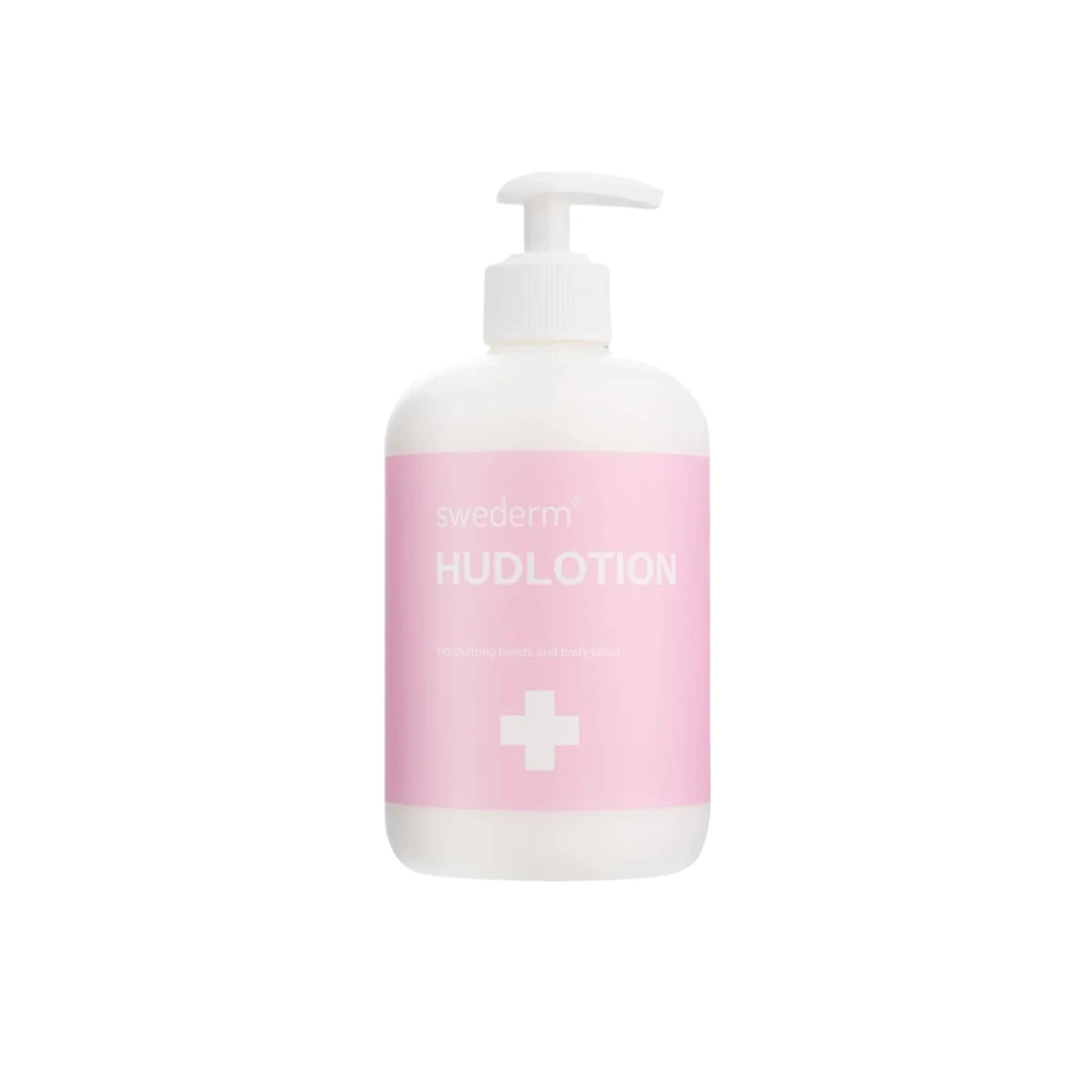 Swederm HUDLOTION Nawilżający i łagodzący balsam do ciała i rąk - skóra sucha 500ml