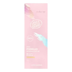 Body Boom Face Boom Make-up Lekki podkład pielęgnacyjny BB 02 Natural