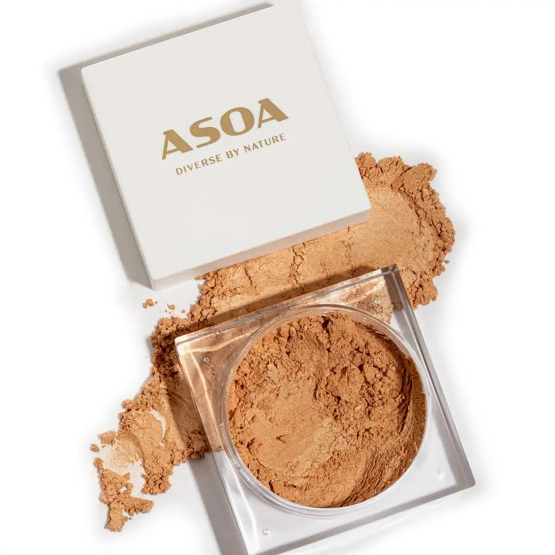 asoa Rozświetlacz mineralny Sunset touch 6g
