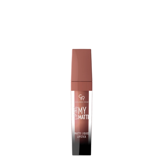 Golden Rose My Matte Lip Ink Matte Liquid Lipstick - Matowa pomadka do ust z wegańską formułą 17