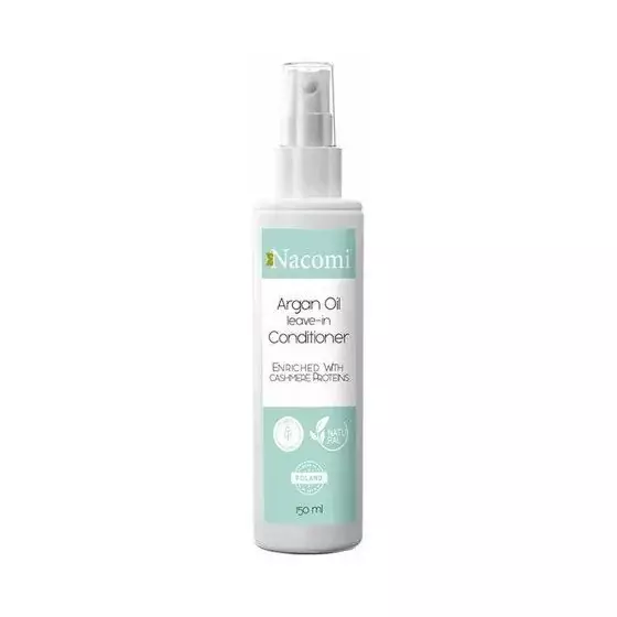 Nacomi Odżywka do włosów bez spłukiwania z olejem arganowym 150ml