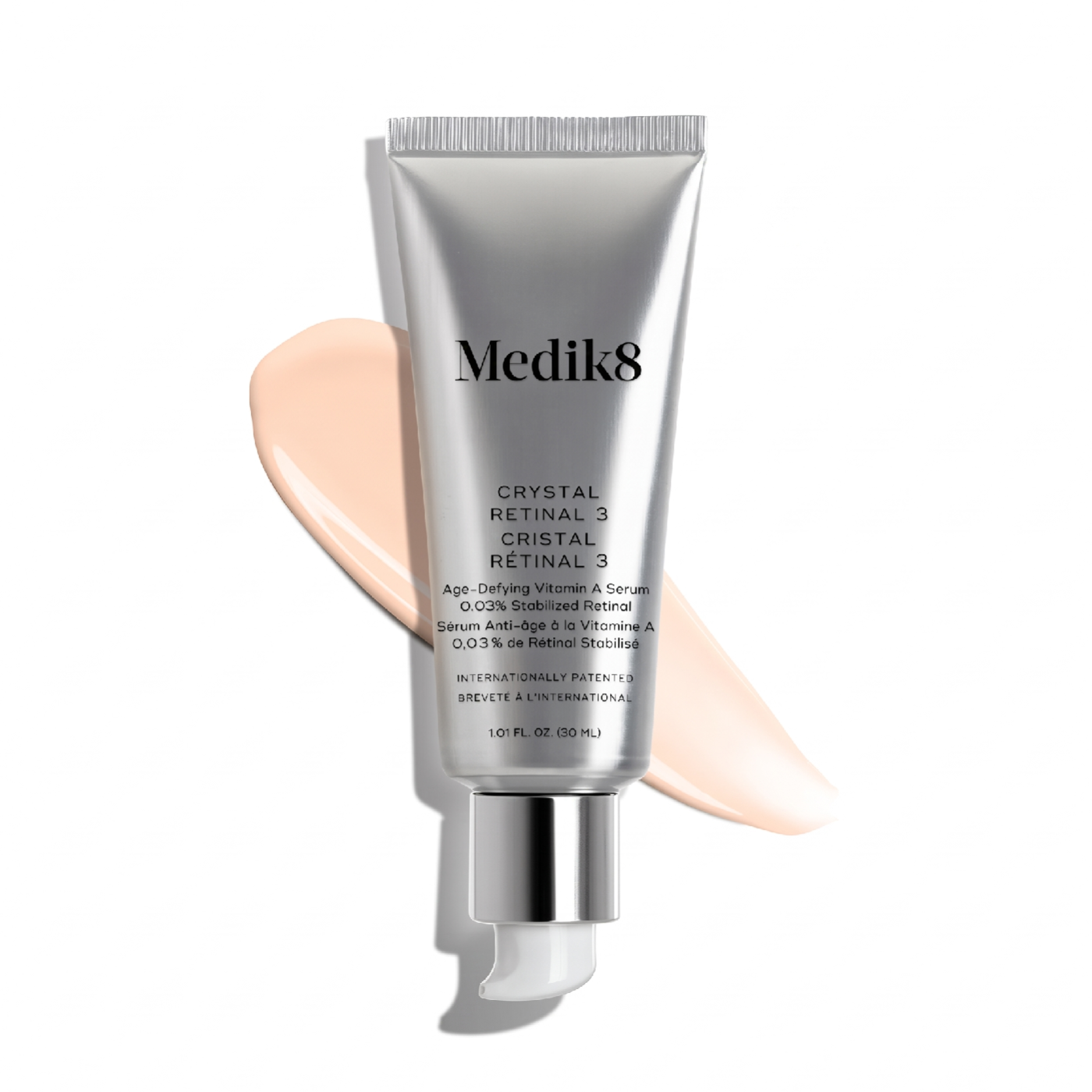 Medik8 Crystal Retinal 3 - Stabilne Serum Przeciwstarzeniowe o Średniej Mocy 30 ml