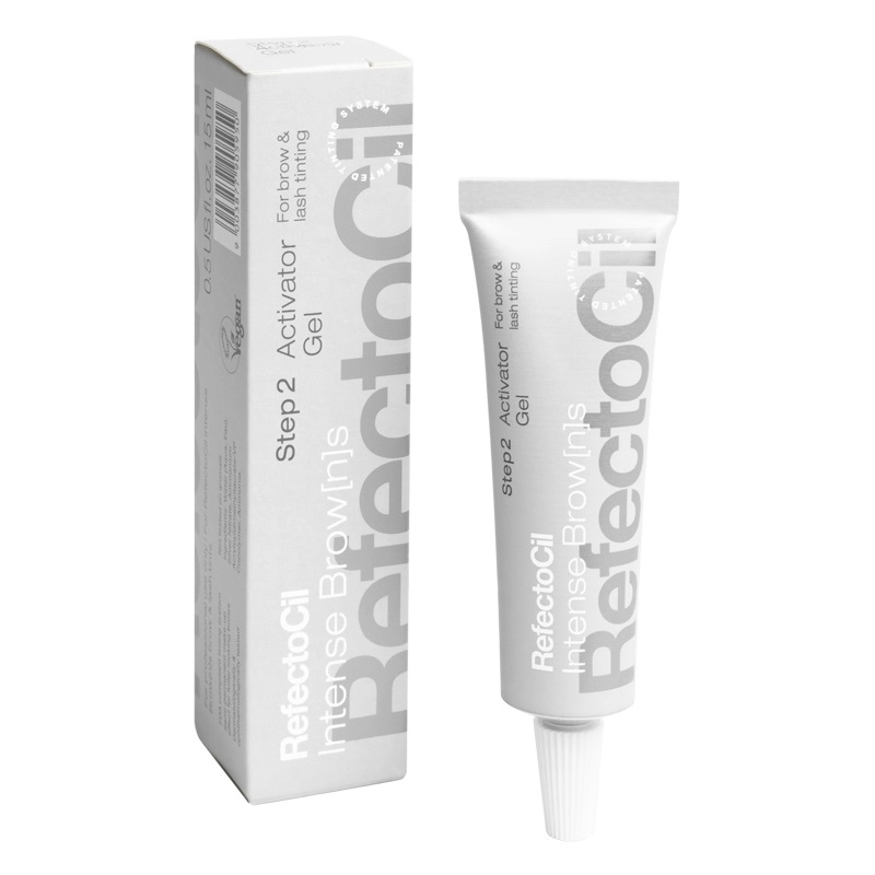 RefectoCil Intense Brow[n]s Activator Gel Aktywator do rzęs 15ml