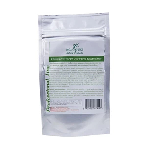BIOCOSMETICS Owocowy peeling enzymatyczny z Papainą i Bromeliną 100g