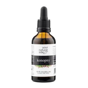 Your Natural Side Olej Nierafinowany KONOPNY 50ml