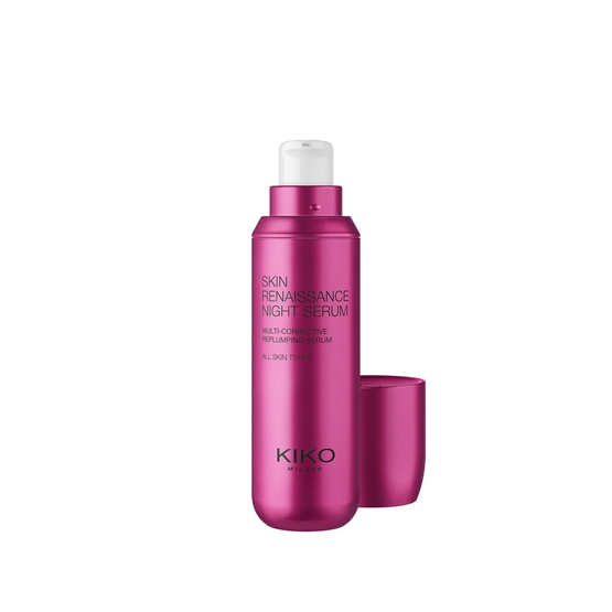 KIKO Milano Skin Renaissance Night Serum wygładzające i wypełniające serum na noc o wielokierunkowym działaniu korygującym 30ml
