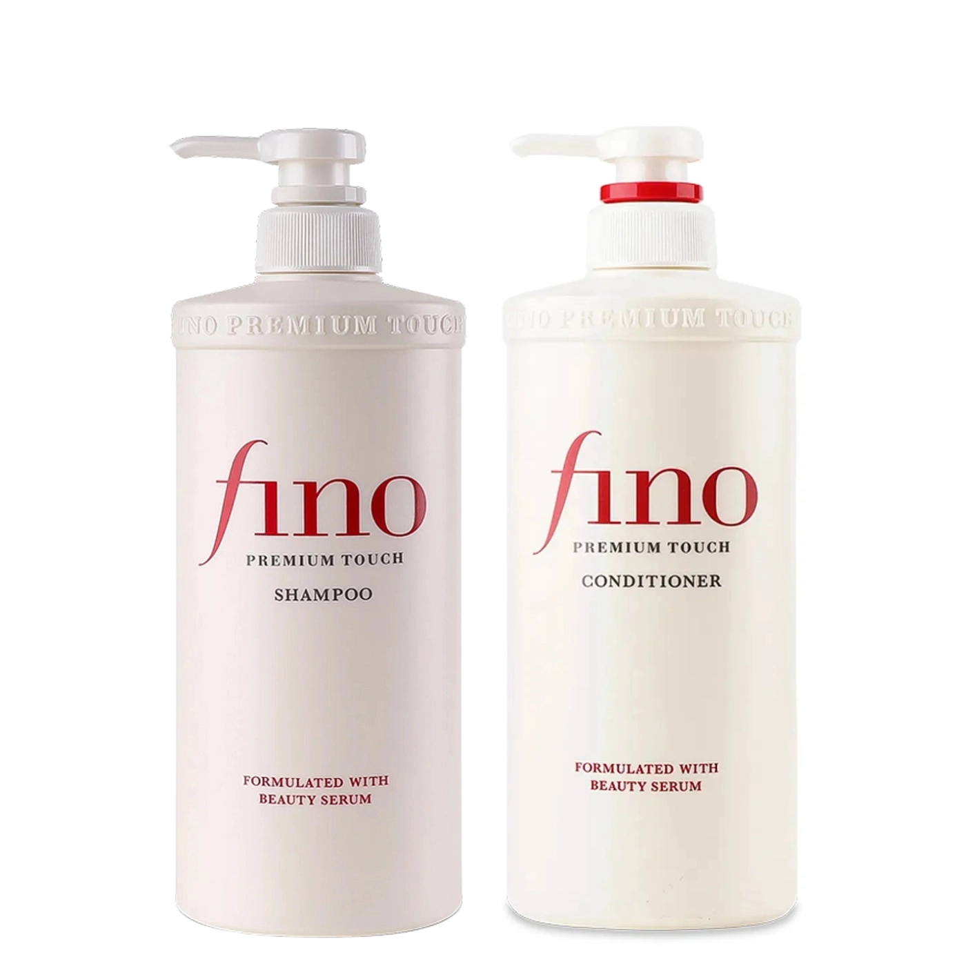 Shiseido FINO Premium Touch - Zestaw do pilęgnacji włosów: szmapon + odżywka