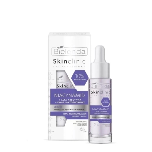 Bielenda Skin Clinic Professional Niacynamid serum normalizująco-wygładzające 30 ml
