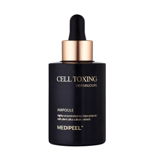Medi-Peel Cell Toxing Dermajours Ampoule - Odżywcze Serum do Twarzy z komórkami macierzystymi 100ml