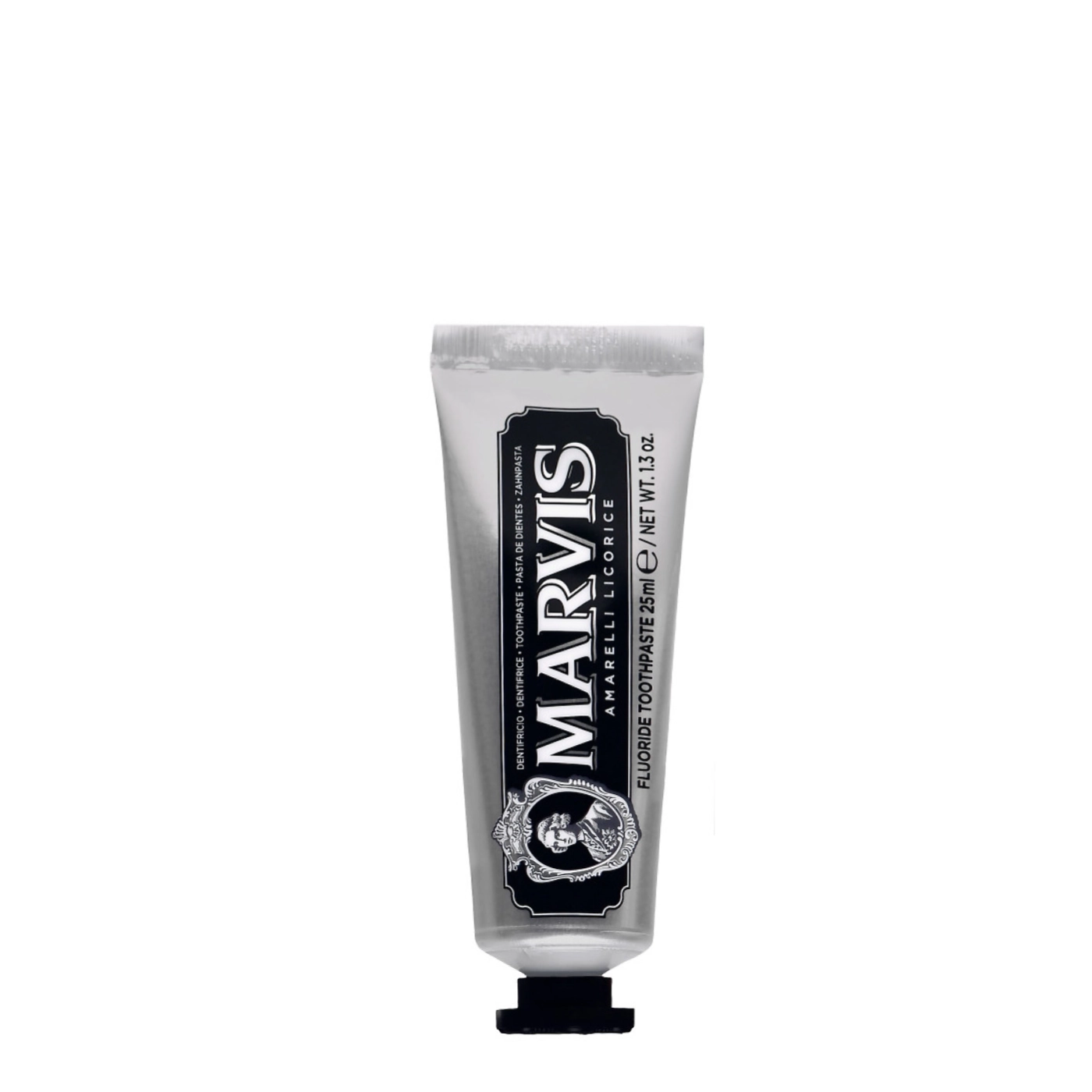 Marvis Amarelli Licorice Mint - pasta do zębów lukrecja i mięta MINI 25 ml