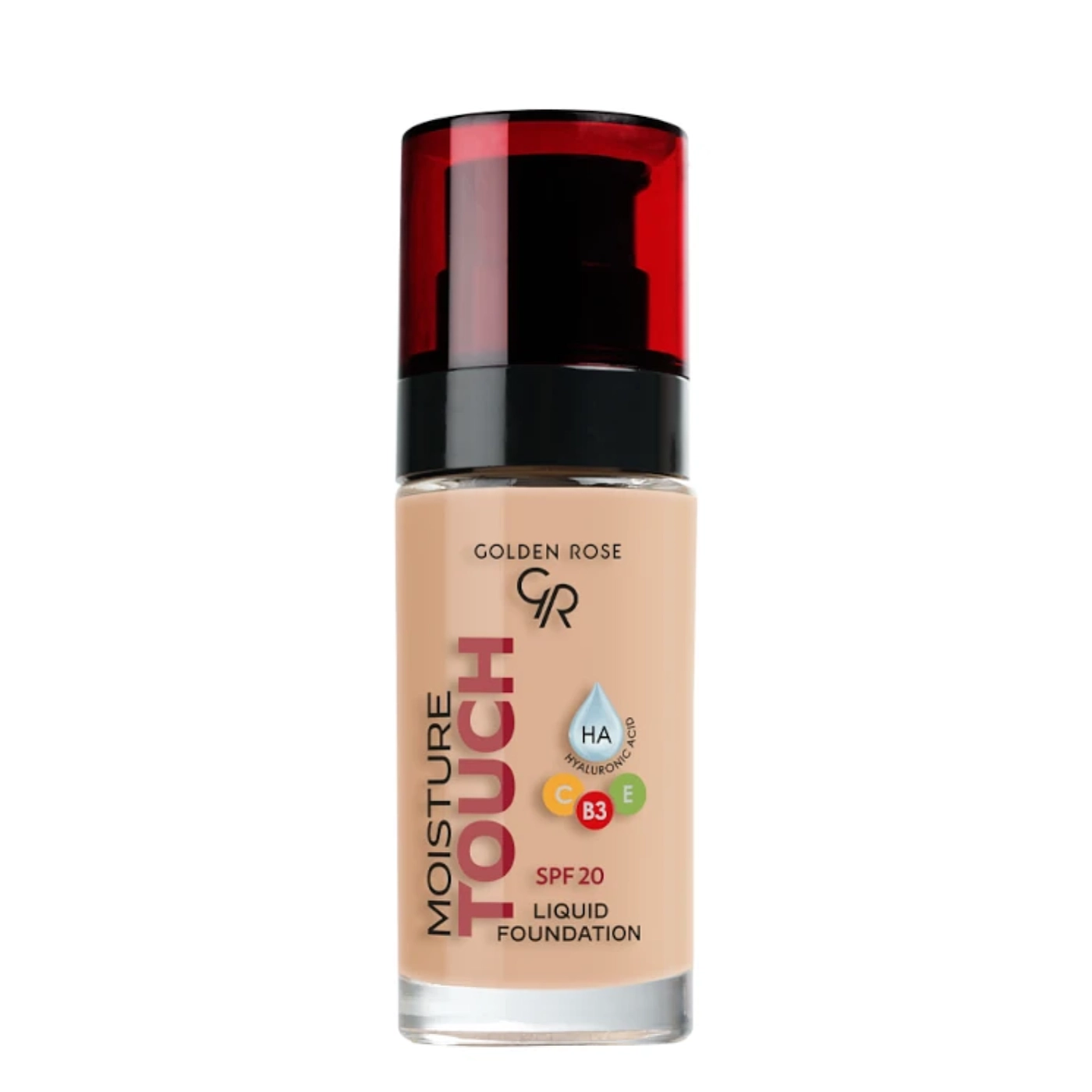 Golden Rose Nawilżający podkład do twarzy Moisture Touch P-MLF-112