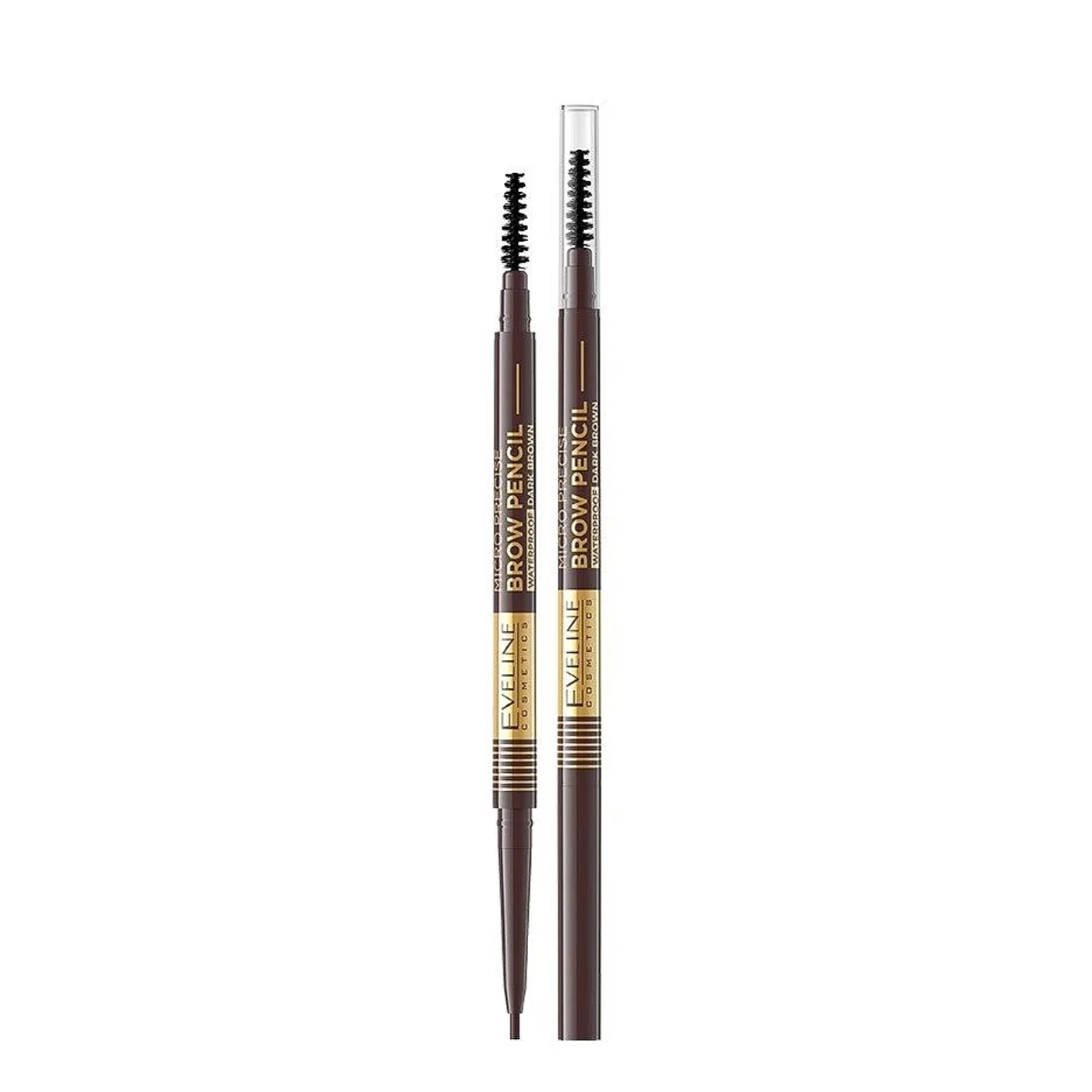 Eveline Cosmetics Micro Precise Brow Pencil Ultraprecyzyjna kredka do brwi 03 Dark Brown