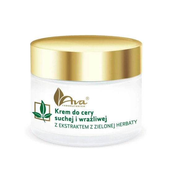 AVA ZIELONA HERBATA Krem do cery suchej i wrażliwej 50 ml