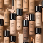 KIKO Milano Full Coverage 2-In-1 Foundation & Concealer mocno kryjący podkład i korektor 2 w 1 Warm Rose 30 25ml