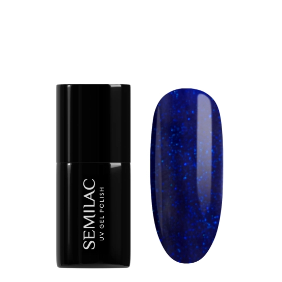 Semilac Lakier Hybrydowy Bright Night 1001 7 ml