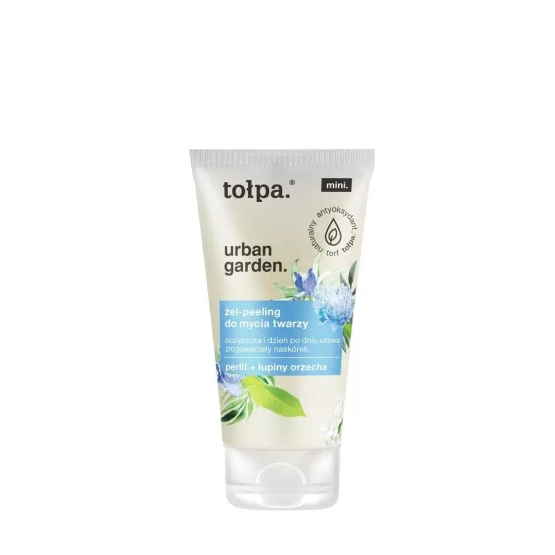 tołpa. urban garden. delikatny żel-peeling do mycia twarzy, 75 ml