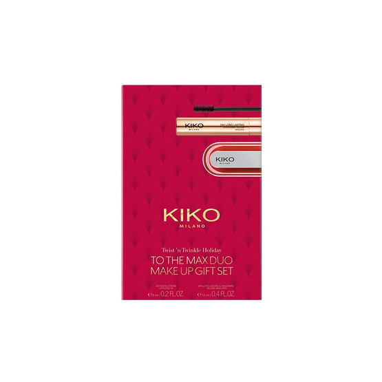 KIKO Milano Twist 'N Twinkle Holiday To The Max Makeup Gift Set zestaw podarunkowy kosmetyków do makijażu