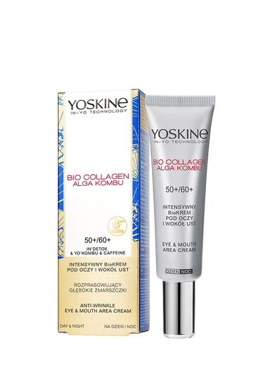 Yoskine Bio Collagen krem pod oczy 50+/60+ 15ml