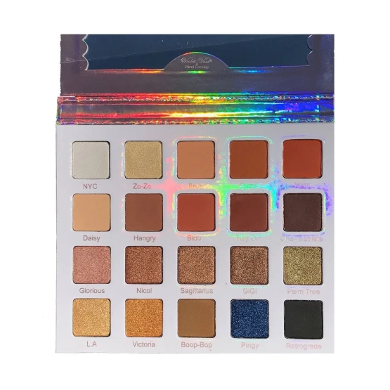 Violet Voss Nicol Concilio Palette Paleta 20 cieni