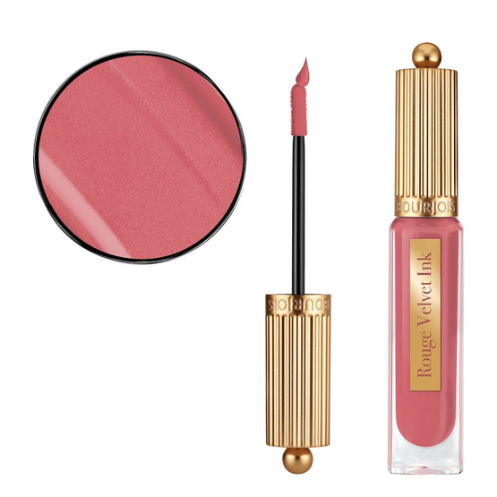 Bourjois Rouge Velvet Ink matowa pomadka w płynie 03 Rose me Tender 3.5ml