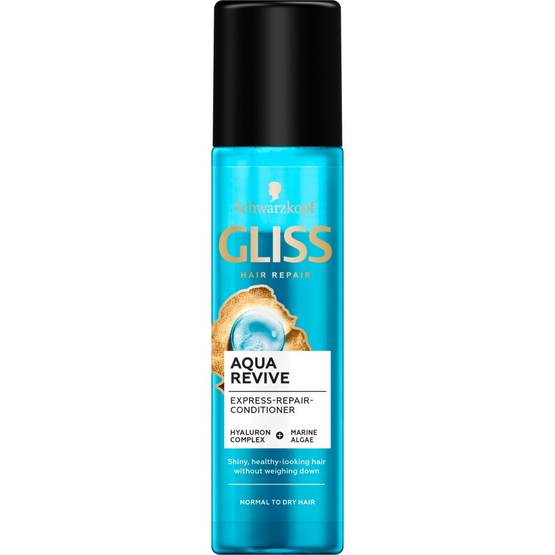 Gliss Aqua Revive ekspresowa odżywka do włosów suchych i normalnych 200ml