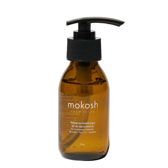 Mokosh Odżywczo-nawilżający żel do mycia twarzy Figa 90ml