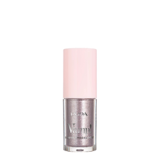 Pupa Milano VAMP! Liquid Eyeshadow - Cień do powiek w płynie Smokey Lilac Sparkling 4 ml