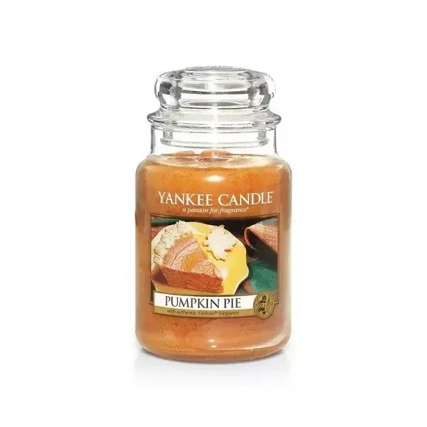 Yankee Candle ŚWIECA W SŁOIKU DUŻA Pumpkin Pie