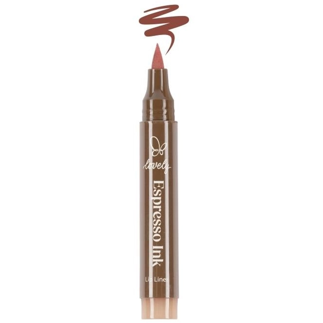 Lovely Espresso Ink Lip Liner konturówka do ust 01 1.2g