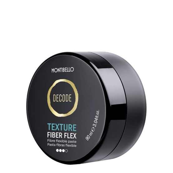 MONTIBELLO Decode Texture Fiber Flex - Elastyczna pasta modelująca do włosów 90 ml